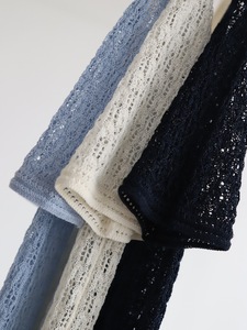 Suéter de punto de manga corta para mujer al por mayor con pedrería, suéter elegante y brillante con diamantes termoadhesivos de alta calidad - Product Image 4
