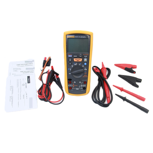 k E F1587FC Multímetro y Comprobador de Aislamiento 2 en 1 de Alto Rendimiento 1kV 10M con Pantalla LCD para Resistencia de Aislamiento - Product Image 5