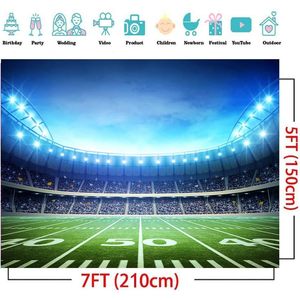 7x5ft Football Themed Backdrop <b>for</b> Photography & Newborn Sessions Super Bowl <b>Parties</b> Studio <b>Prop</b> in Stock Backgrounds - Product Image 5