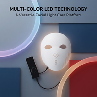 Système de photothérapie LED portable multi-modes pour les soins de beauté du visage et les applications de soins de la peau