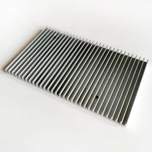 Passive Flat Heatsink PCB Aluminum Heatsink 86 W *6 H *60 L Mm