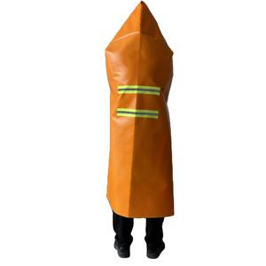 Cape de feu en fibre de verre enduite de silicone imperméable de haute qualité avec différentes tailles pour adultes et enfants - Product Image 3
