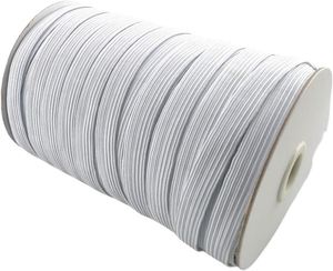 12mm High Tenacity Elastic Thread for Sewing Polyester Coated Heavy Duty Stretchy String for Garment Bags DIY Crafts Outdoor - Product Image 1