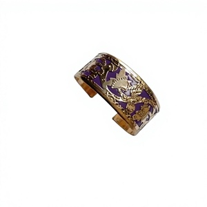 Unique Design Vintage Fashion Gold Plated Brass Cuff <b>Bracelet</b> Natural Patina Ethnic Jewelry From India Quality Handicrafts - Product Image 2