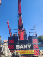 Foreuse rotative SANY SR405Hk haute performance diesel, profondeur de forage 106m, avec moteur, pompe et roulement à engrenages, capacité de forage 2800mm