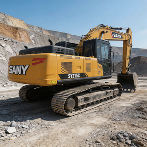Used SANY SY215C Crawler Excavator, Good Condition, Original Parts, No Accidents, No Refurbishment, Low Hours,Cost-effective - Product Image 2