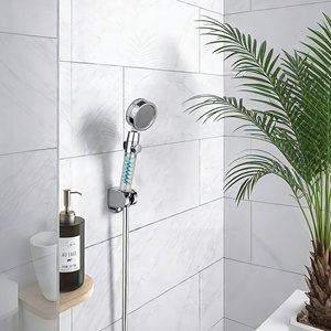 Soffione <span class=keywords><strong>doccia</strong></span> divertente con mulino a vento e aumento della pressione a spirale, funzione di arresto dell'acqua con un solo tocco, supporta OEM e ODM - Product Image 4