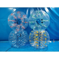 Prix du fabricant Boule de pare-chocs gonflable en PVC pour les jeux de sport pour enfants Installations de parcs d'attractions Projets de divertissement amusants