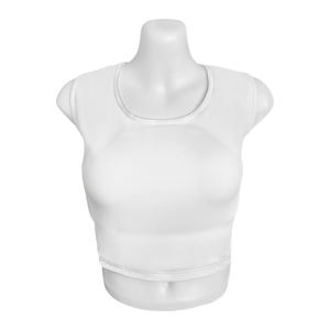 Новый узор, Лидер продаж, белая нагрудная защита для карате wkf karate, Женская нагрудная защита для продажи - Product Image 5