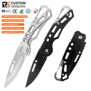 सबसे ज्यादा बिकने वाली स्टेनलेस स्टील ब्लेड कीचेन चाकू की जेब facas taicas पदोन्नति में जीवित रहने के लिए सामरिक चाकू - Product Image 1