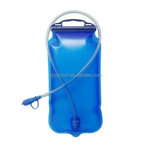 Custom Water Bladder Hydration Pack PEVA Bags 2L Water Bag Bladder For Hydration Pack