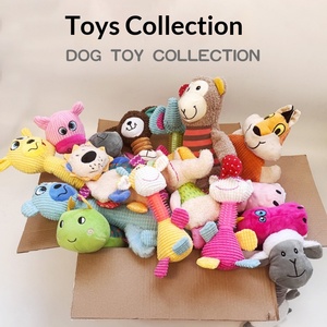 Juguete de Peluche para Perros, Resistente a Mordidas, con Sonido, para Aliviar el Aburrimiento, Apto para Perros Pequeños, Grandes y Cachorros - Product Image 2