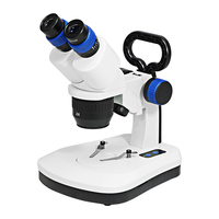 Precision Optical Professional 10x30x 20x40x Fixed Power Stereo Microscope for PCB Inspection