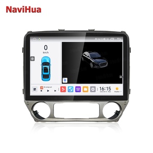Android DVD <b>Player</b> 12.4inch for Chevrolet Silverado/GMC/SIERRA 2014-2018 Touch Screen Auto Elelctronics Gps Audio Navigation - Product Image 3