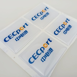 <span class=keywords><strong>3M</strong></span> Duurzame Pu Koepelvormige Vinyl Sterke Zelfklevende Stickers Epoxyhars Waterdichte Zonwerende High-End Outdoor Product Verpakkingsetiketten - Product Image 2