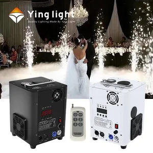 Máquina de fogos de artifício frio para festa de casamento, controle remoto dmx, venda imperdível