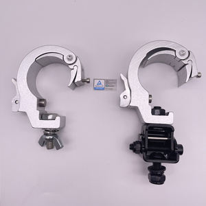 KKMARK-Tubo de suspensión plegable de 50mm, luz de haz de cabeza móvil, ganchos plegables, DOBLE C, abrazadera de aluminio de liberación rápida - Product Image 2