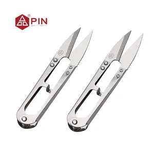 PIN-1052 夏普全不锈钢线剪纱剪刀