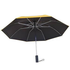 <span class=keywords><strong>Parapluie</strong></span> de golf à fermeture automatique de haute qualité grand <span class=keywords><strong>parapluie</strong></span> de pluie étanche extérieur 190T impression UV lumière caractéristique Logo 6K panneaux - Product Image 1