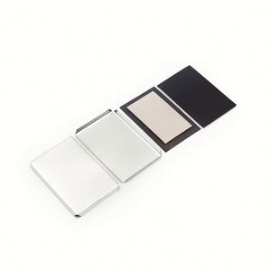 Promotional Souvenir High Quality Printing Consumables Tin <b>Fridge</b> Magnet Material Component 50*50Mm - Product Image 3