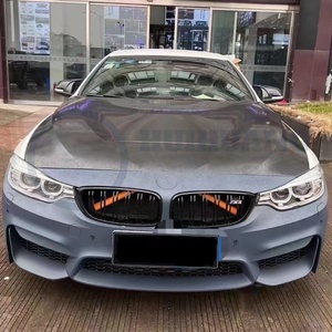 Kit de carrosserie de pare-chocs de pièces d'auto de <span class=keywords><strong>prix</strong></span> usine pour <span class=keywords><strong>BMW</strong></span> série 4 F32 F36 2014-2020 420i 428i 430i 435i <span class=keywords><strong>440i</strong></span> changer au modèle F82 M4 - Product Image 2
