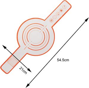 <b>Baking</b> Mat <b>Silicone</b> Bread Sling Non Stick Bread Making Tool Transferable Pastry Bread <b>Baking</b> Liner for Dining Room Kitchen - Product Image 1