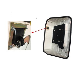 Funda para Asiento de Montacargas Doosan, Cubierta para Capó de Motor D20G D25G D30G, Modelo Diésel, Nueva - Product Image 3
