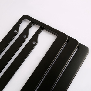 Sinh Thái Thân Thiện Với Giấy Phép Tấm Khung Kim Loại Tùy Chỉnh Trang Trí Chất Liệu Phổ Trang Trí Giấy Phép Tấm Khung Cho Xe - Product Image 5