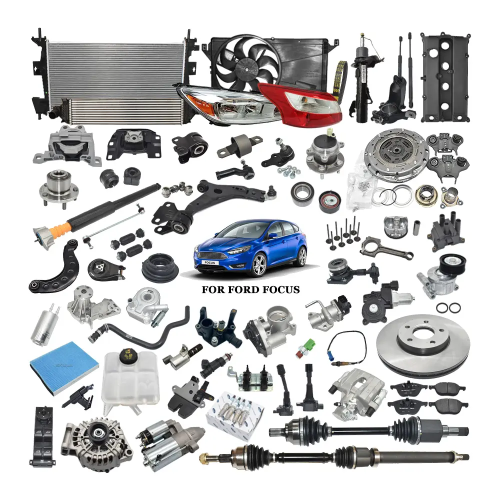 Groothandel Auto Deel Voor Ford Focus Schorsing Rem Motor Steering Elektrische Cooling Drive Transmissie Systeem