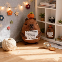 Cadeaux pour les fans de crochet : Collection de jouets en peluche à coudre et à tisser, Adorables poupées tricotées Poo Bee, Cadeaux amusants et populaires
