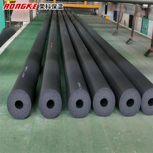 Rongke <b>Rubber</b> <b>Plastic</b> Insulated Pipe Round Flexible For HVAC Refrigeration Systems - Product Image 4