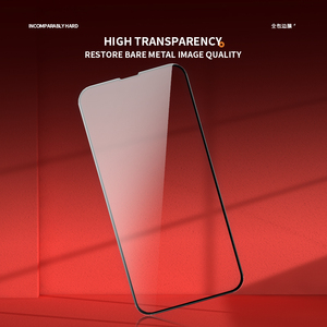 Protector de Pantalla de Vidrio Templado Transparente HD de 9H y 0.33mm con Borde Curvo, Anti-Rayones y Anti-Huellas <span class=keywords><strong>para</strong></span> Accesorios de Teléfono <span class=keywords><strong>HUAWEI</strong></span> HONOR - Product Image 5