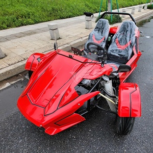 รถสปอร์ตไฟฟ้าสามล้อคลาสสิก ยานยนต์เบนซิน/ไฟฟ้า - ยานยนต์พิเศษ - Product Image 6