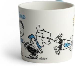 DaySpring P eanuts Christmastime is Here Tasse en céramique 14oz Bleu tasse à thé en céramique de haute qualité pour la décoration intérieure de café au lait - Product Image 2
