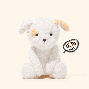 Lindo Peluche de Cordero, Juguete de Peluche Abrazable <span class=keywords><strong>para</strong></span> Bebés y Niños, Juguetes Cómodos <span class=keywords><strong>para</strong></span> <span class=keywords><strong>Dormir</strong></span>, Juguetes de Peluche Suaves - Product Image 4