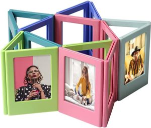 Mini aimants de réfrigérateur 3,5 * 2,5 pouces, cadre photo magnétique, aimant de réfrigérateur pour Polaroid <span class=keywords><strong>Fujifilm</strong></span> Instax - Product Image 3