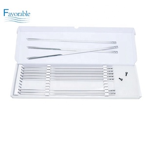 Lame de couteau 801214 296*7*2 <span class=keywords><strong>pour</strong></span> pièces de rechange Lectra Vector 5000 7000 - Product Image 4