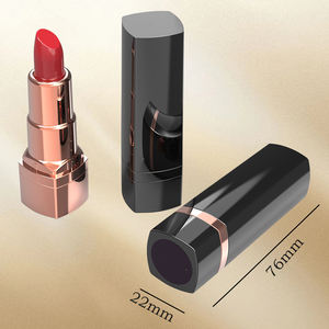 女性用バイブレーター女性用リップスティックデザインポータブル大人のおもちゃ - Product Image 4