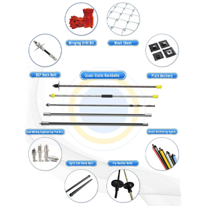 地铁隧道支护用地下施工螺栓分体组摩擦岩稳定器 - Product Image 3
