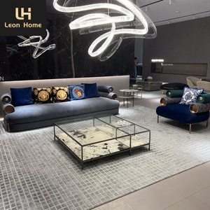 Медуза Carezza от итальянского дизайнера современные модные креативные секционные гостиной диван бархат высокого качества 3 местный роскошный диван-кровать для дома - Product Image 2