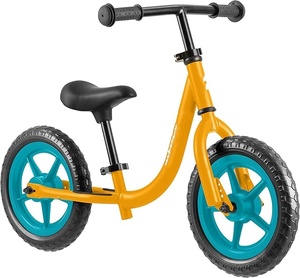 Vélo d'équilibre pour tout-petits de <span class=keywords><strong>18</strong></span> <span class=keywords><strong>mois</strong></span> à <span class=keywords><strong>3</strong></span> ans, 12 pouces, sans pédales, <span class=keywords><strong>roues</strong></span> en EVA, avec siège réglable - Product Image 1
