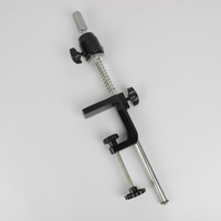 Support de perruque en gros avec pince en C, support de table rotatif en métal pour tête de mannequin, pince de fixation pour perruque et tête de poupée