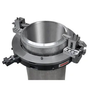 Top-168 OD gắn ra đường kính 50-168mm ống khí nén cắt lạnh Máy vát vỏ sò cắt - Product Image 1