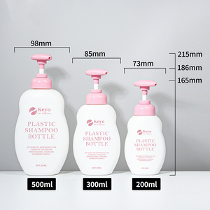 ขวดแชมพูขวด100เปล่า/150/200/250/300/<span class=keywords><strong>500</strong></span>/750มล. ผลิตภัณฑ์ดูแลผิวแฟชั่นใหม่ออกแบบได้ตามต้องการ - Product Image 6