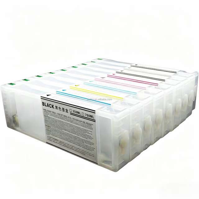 North America Version Empty Refillable Ink Cartridge With Chip T8041-T8049 For Epson SureColor P6000 P7000 P8000 P9000 Printer