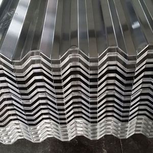 Láminas de Acero Corrugado Galvanizado de 0.4mm, Ligeras, con Servicios de Soldadura y Corte, Marca Tsingshan - Product Image 5