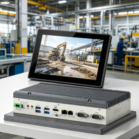 Computer Industriale All-in-One con Schermo Touch Capacitivo da 10.4 Pollici, Impermeabile IP66
