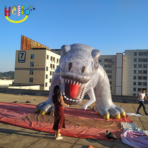 Led ánh sáng quảng cáo bơm hơi khổng lồ khủng long <span class=keywords><strong>Inflatable</strong></span> phim hoạt hình động vật để bán - Product Image 6