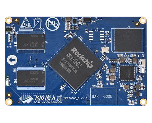 2GB RAM 16GB ROM system on module based on RK3568