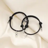 Adjustable Magnetic Bracelet for Couple